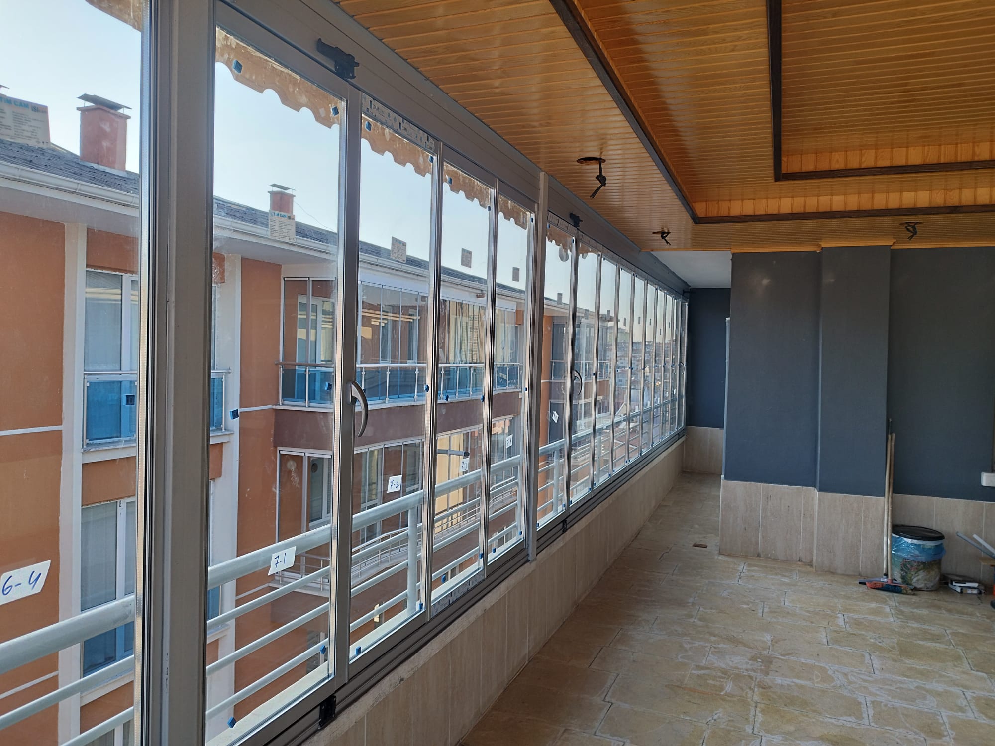 Mova Cam Balkon Sistemleri